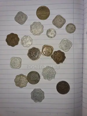 Old Coins Lot (1951 - 2000)