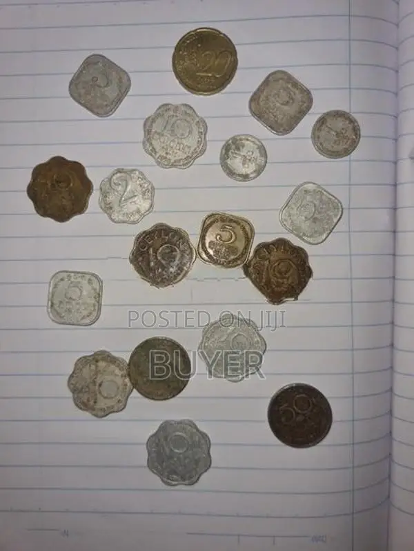 Old Coins Lot (1951 - 2000)