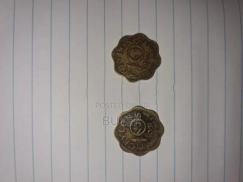Old Coins Lot (1951 - 2000)