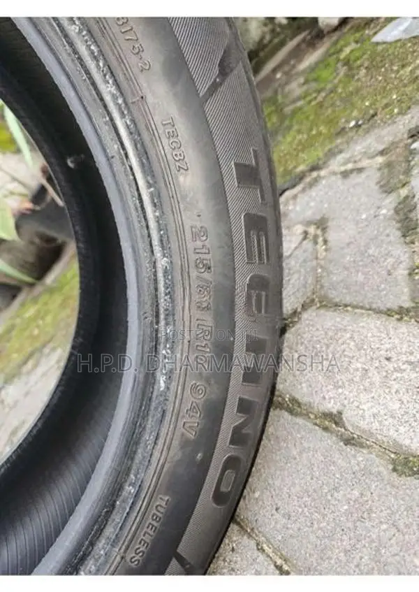 215/55R1794V Bridgeston X2 Tyres