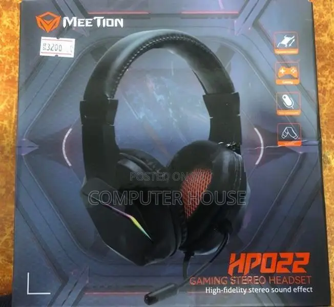 Meetion Hp022 Gaming Headphone