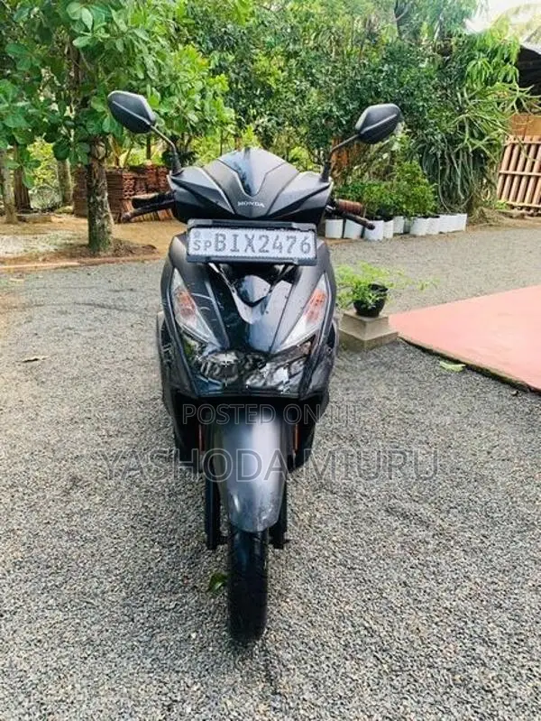 Honda Grazia 2019