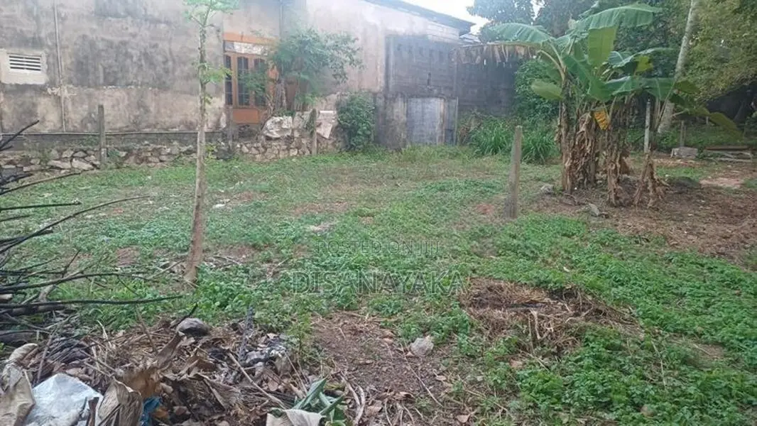 Land for Sale in Kalalgoda Ds8516