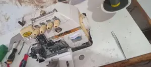 Siruba Overlock Sewing Machine 4 Thread