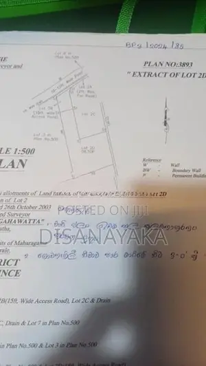 Land for Sale in Kalalgoda Ds8516
