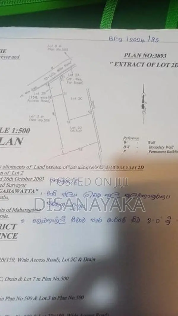 Land for Sale in Kalalgoda Ds8516