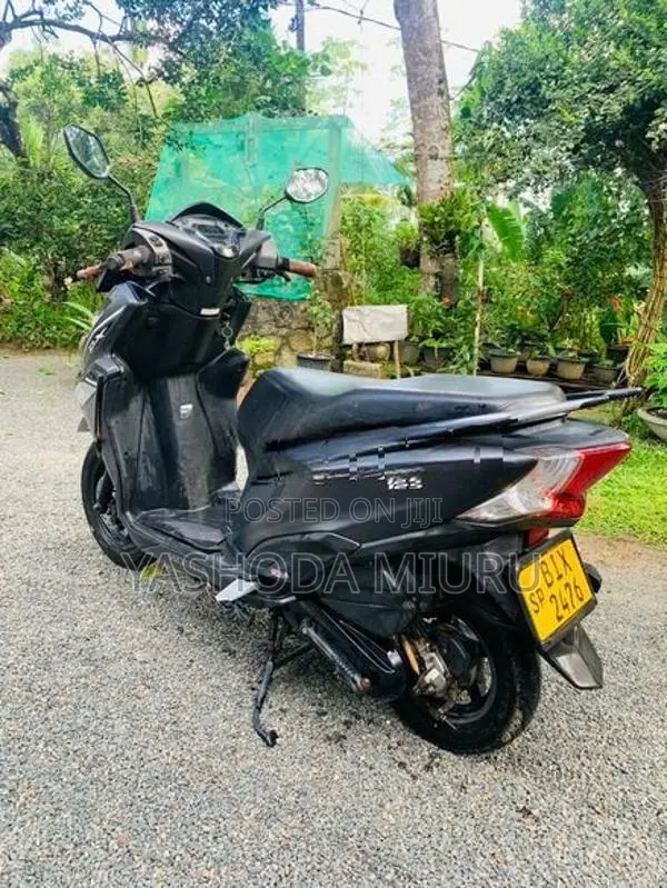 Honda Grazia 2019