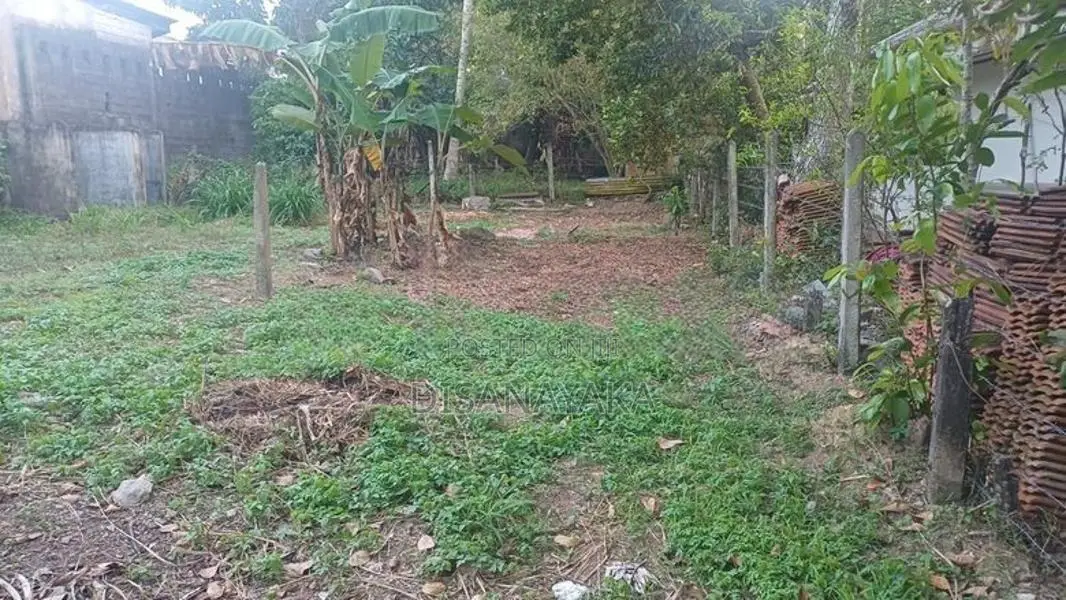 Land for Sale in Kalalgoda Ds8516