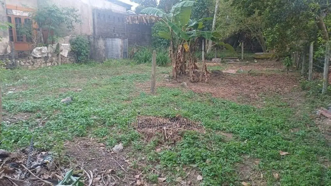 Land for Sale in Kalalgoda Ds8516