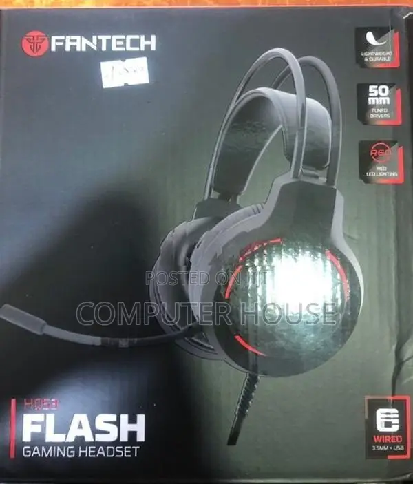 Fantech Flash Hq53 Gaming Headphone