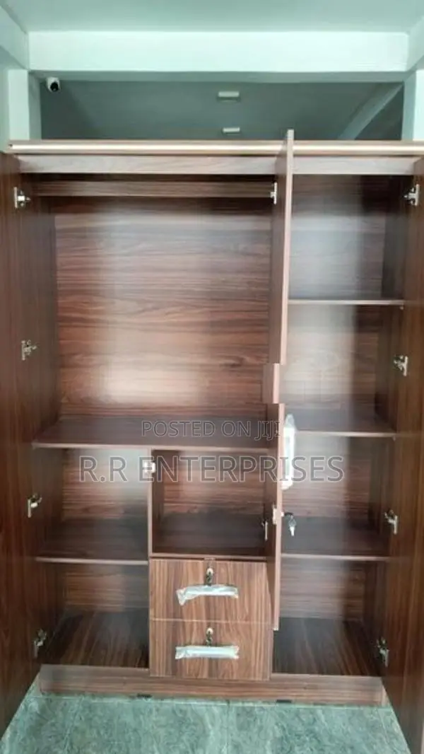 New 3 Door Melamine Wardrobes