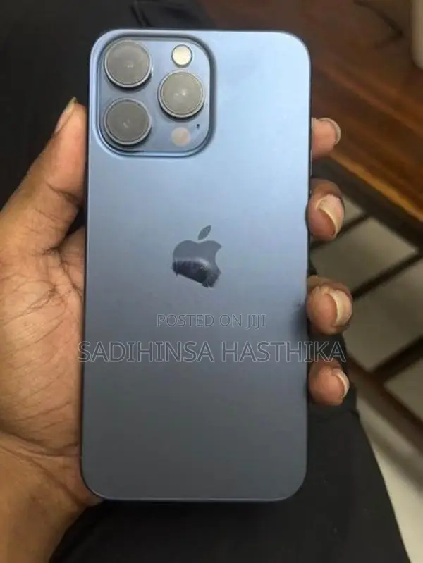 Apple iPhone 15 Pro Max Blue (Used)