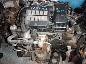Suzuki kei Intercooler Turbo Engine and Gearbox complete