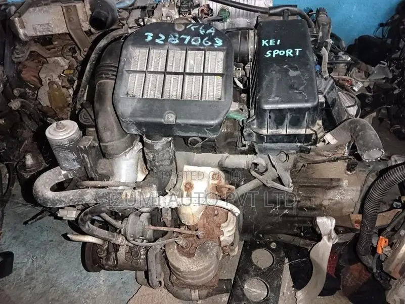 Suzuki kei Intercooler Turbo Engine and Gearbox complete