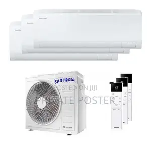 New SAMSUNG 12000BTU Inverter R32 AC ( Singagiri)