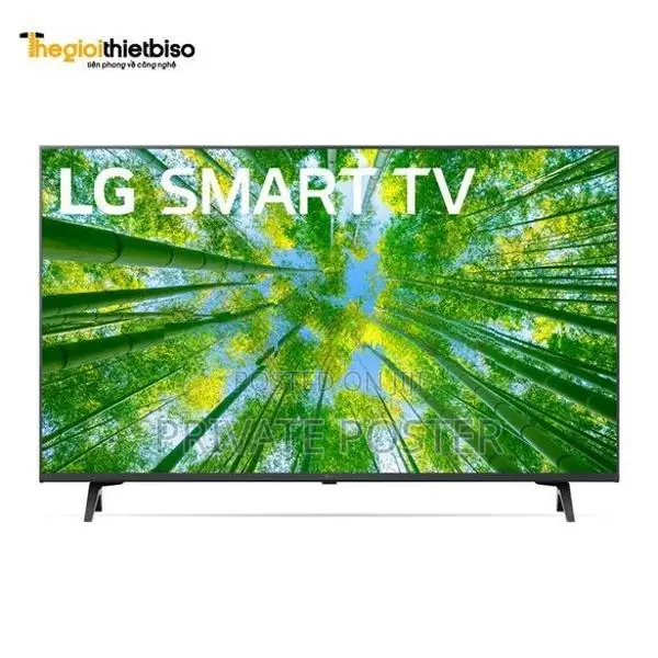 New LG 55" Smart 4K UHD Ai TV UA84 2025