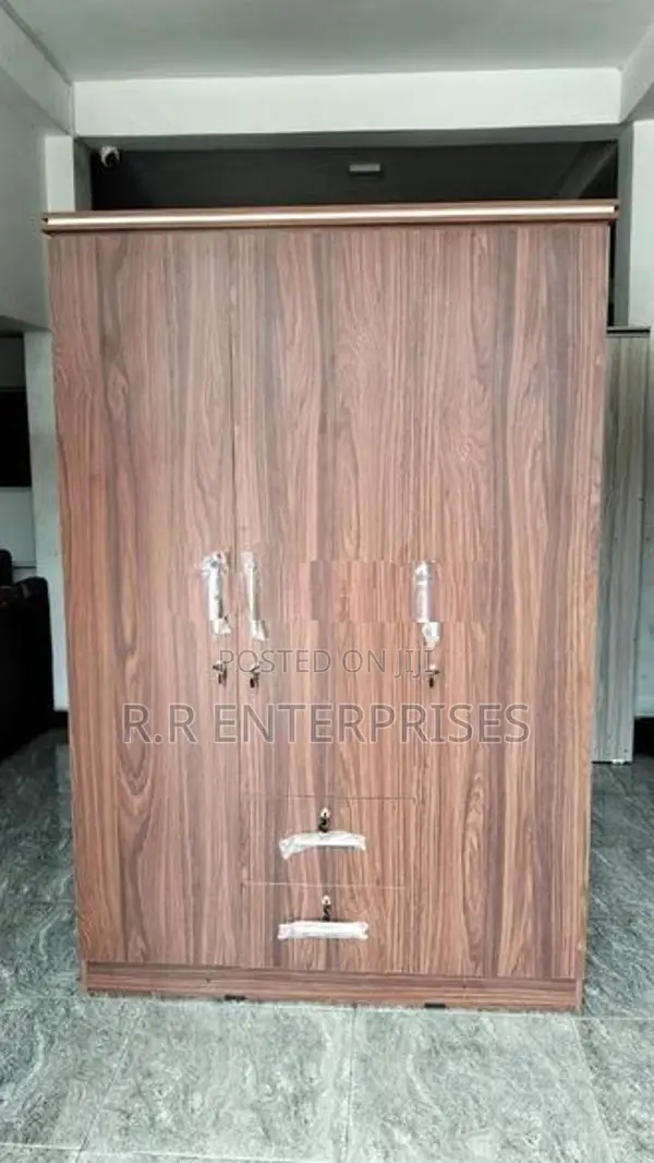 New 3 Door Melamine Wardrobes