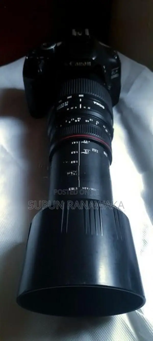 Canon Sigma 70-300 Mm Japan Lens