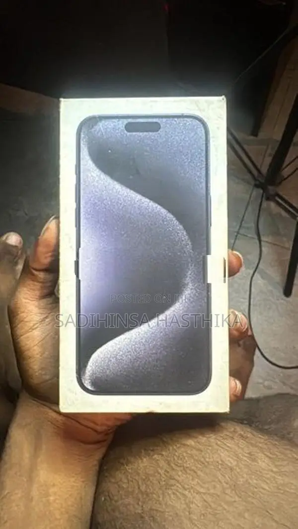Apple iPhone 15 Pro Max Blue (Used)