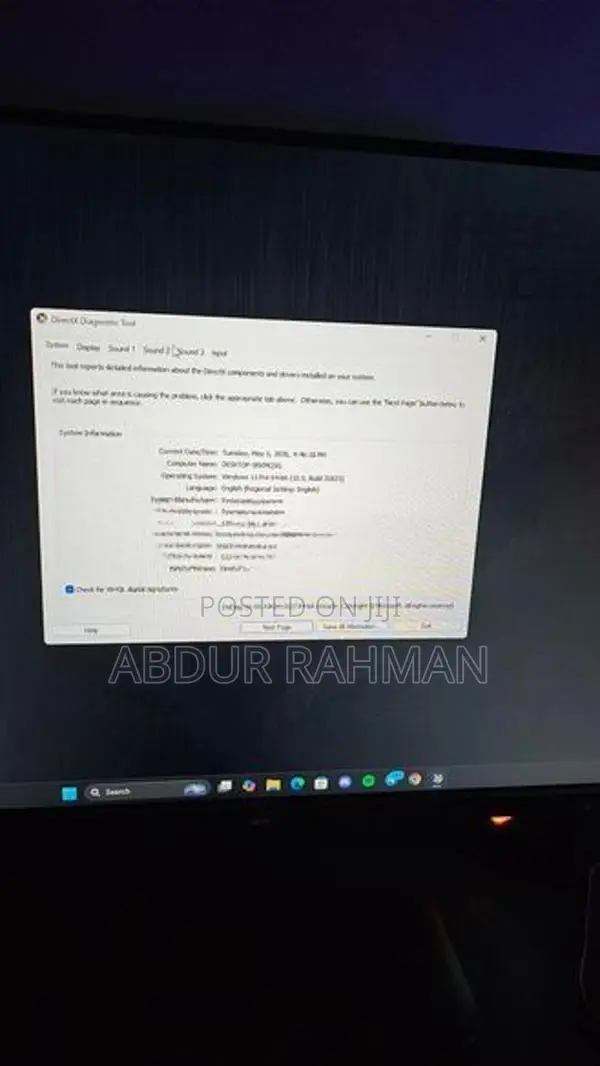 Gaming Desktop i5 9th Gen RTX 2070 8GB