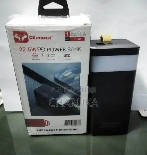 50000mah Power Bank