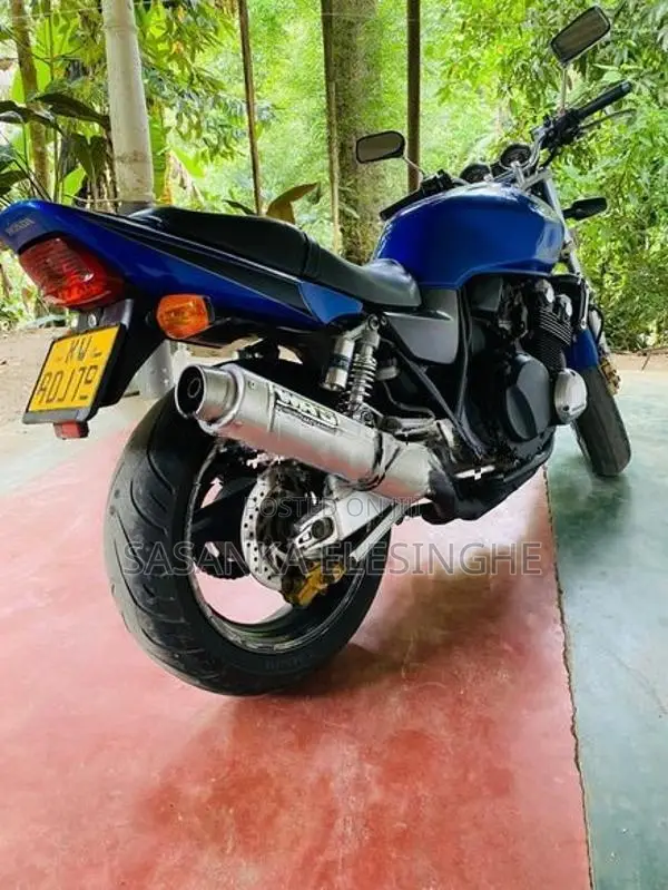 Honda CB4 Spec 2 2007