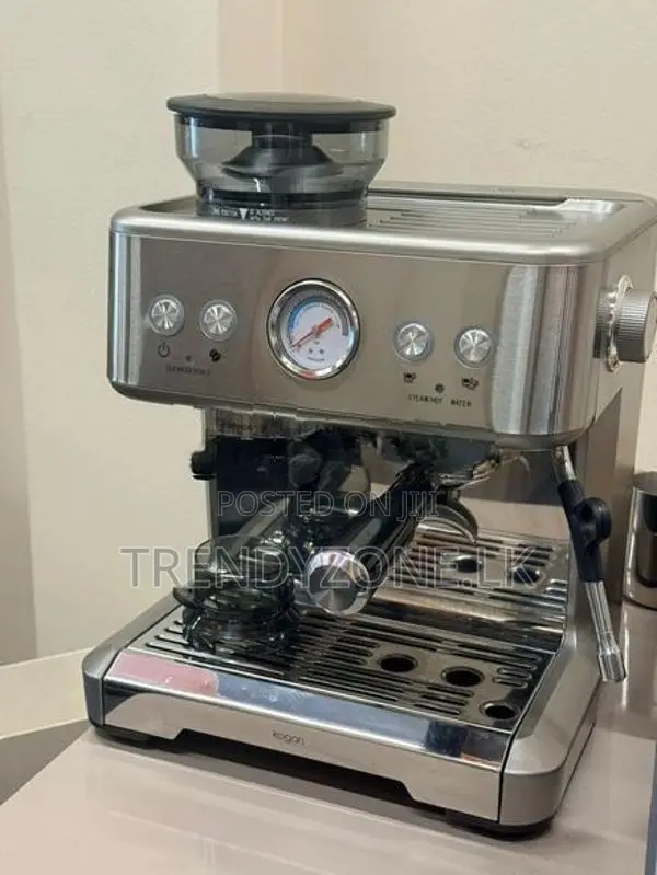 Kogan Dual Thermoblock Espresso Coffee Machine with Grinder