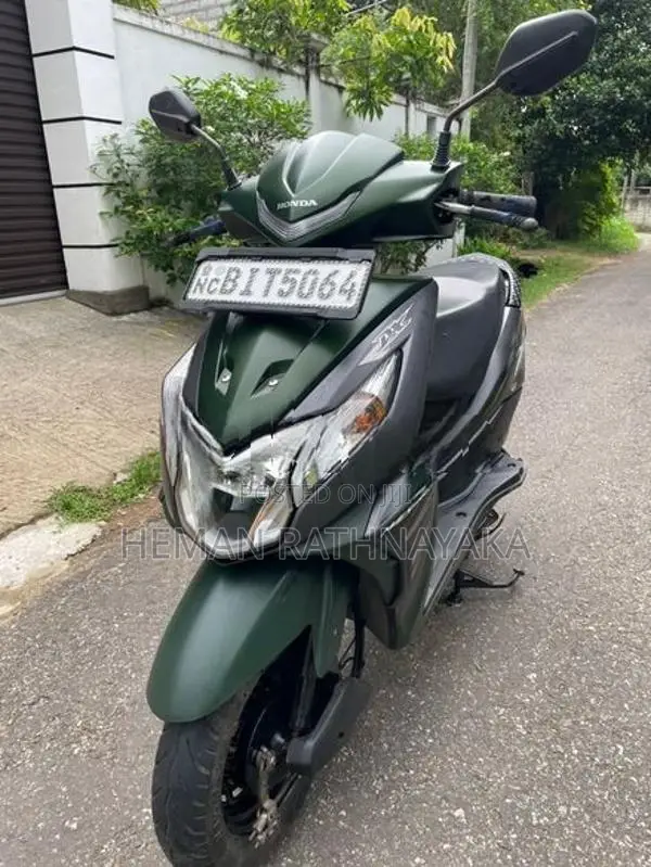 Honda Dio Digital Meter 2020