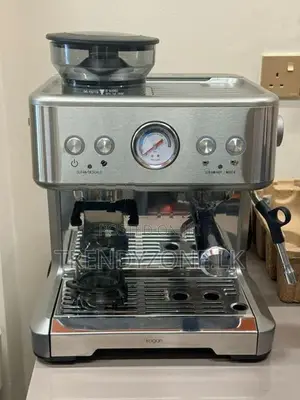 Kogan Dual Thermoblock Espresso Coffee Machine with Grinder
