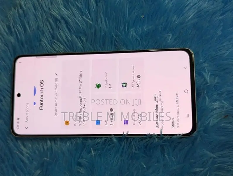 Vivo Y400 5G 8+256GB (Used)