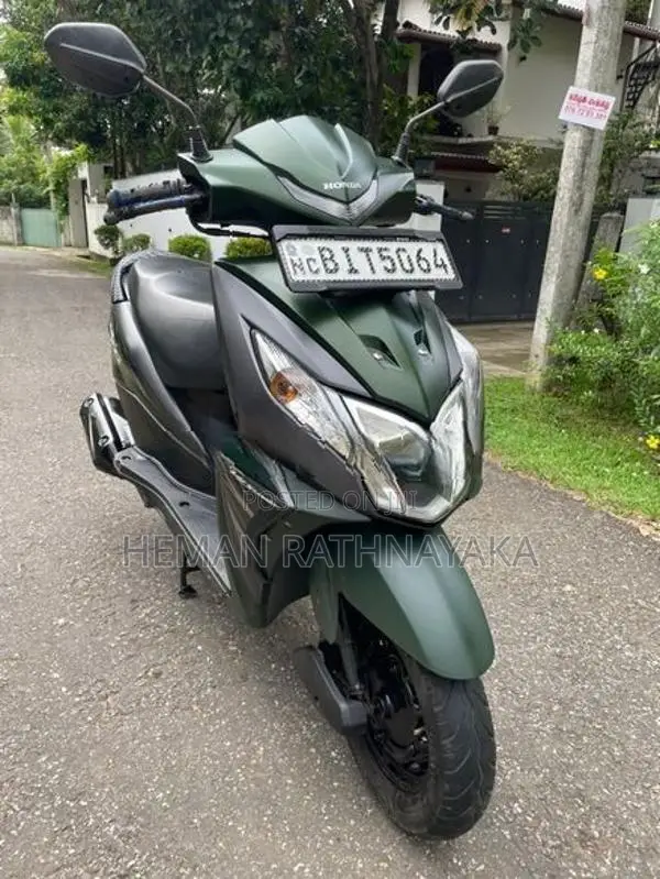 Honda Dio Digital Meter 2020