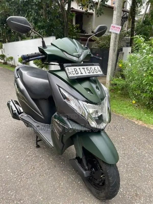 Honda Dio Digital Meter 2020