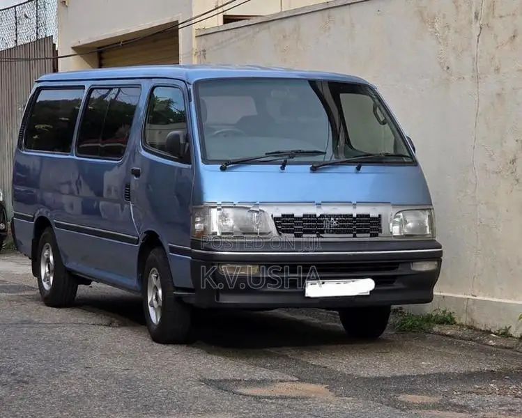 Toyota Hiace 1990