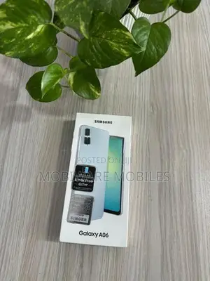 Samsung Galaxy A06 4GB 128GB (Brand New)