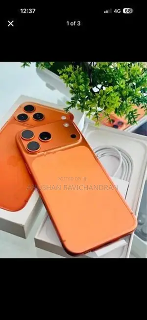 Apple iPhone 17 Pro Max (Used)