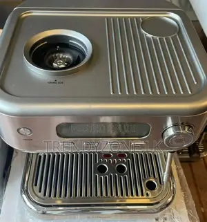 Stirling 15 Bar Espresso Machine With Grinder