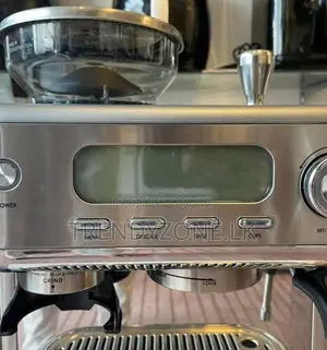 Stirling 15 Bar Espresso Machine With Grinder