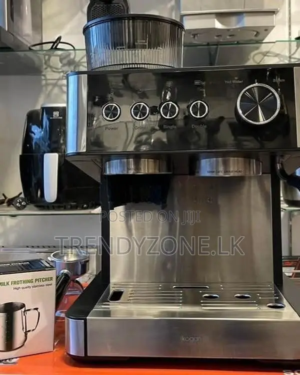Kogan Espresso Barista Coffee Machine with Grinder