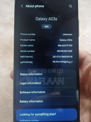 Samsung Galaxy A03s 32GB (Used)