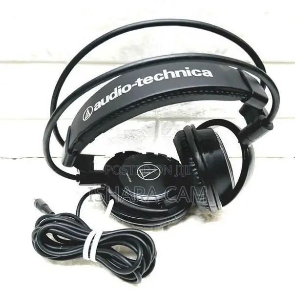 audio-technica DJ headphones