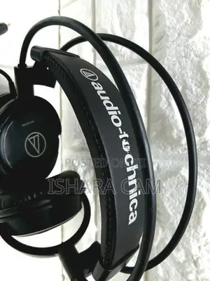 audio-technica DJ headphones