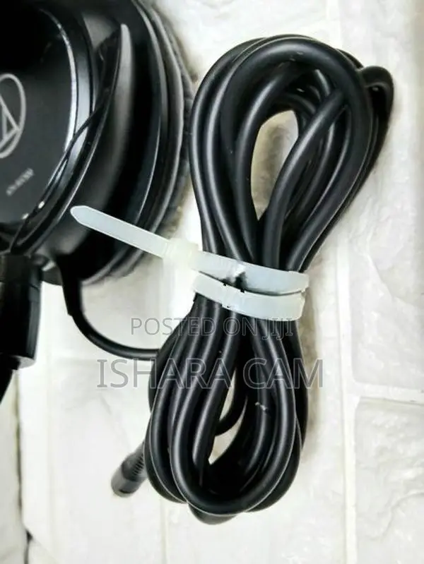 audio-technica DJ headphones