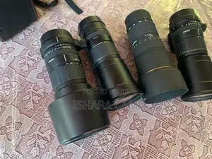 Nikon/ canon wildlife DSLR lenses