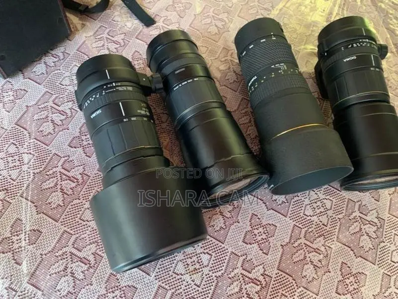 Nikon/ canon wildlife DSLR lenses