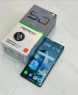 Infinix Note 50 8GB 256GB (Used)