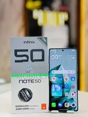 Infinix Note 50 8GB 256GB (Used)