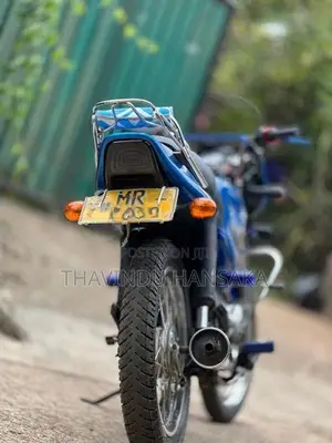 Bajaj CT100 2006