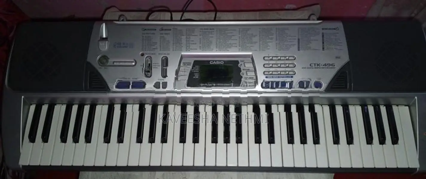 CTK - 496 Casio Keyboard