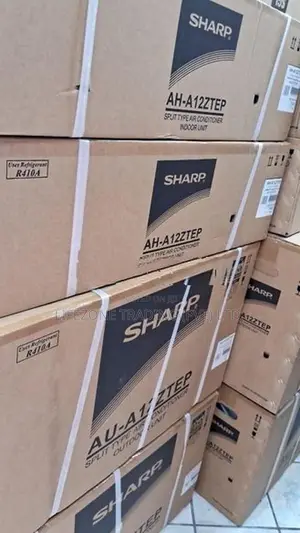 Sharp Split Type 12000BTU Air Conditioner Non-Inverter