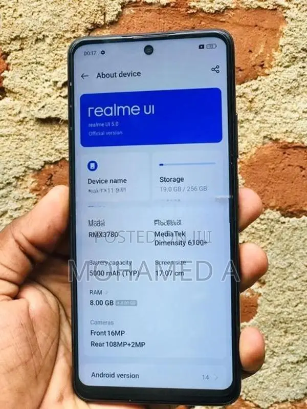 Realme 11 8GB 256GB (Used)